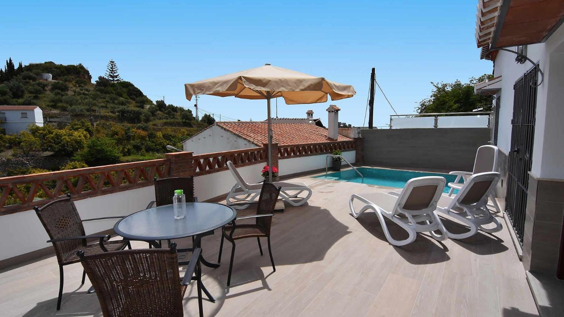 Villa Garcia Jaime Casitas Select Нерха Екстер'єр фото