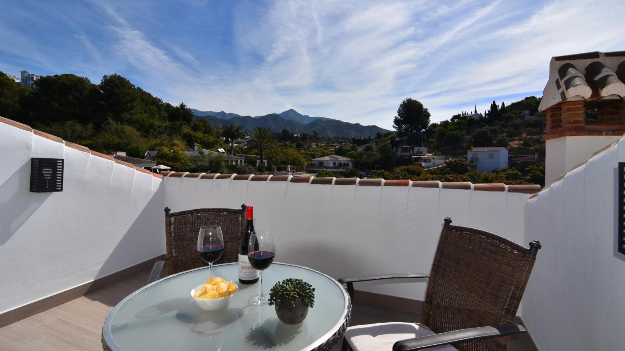 Villa Garcia Jaime Casitas Select Нерха Екстер'єр фото